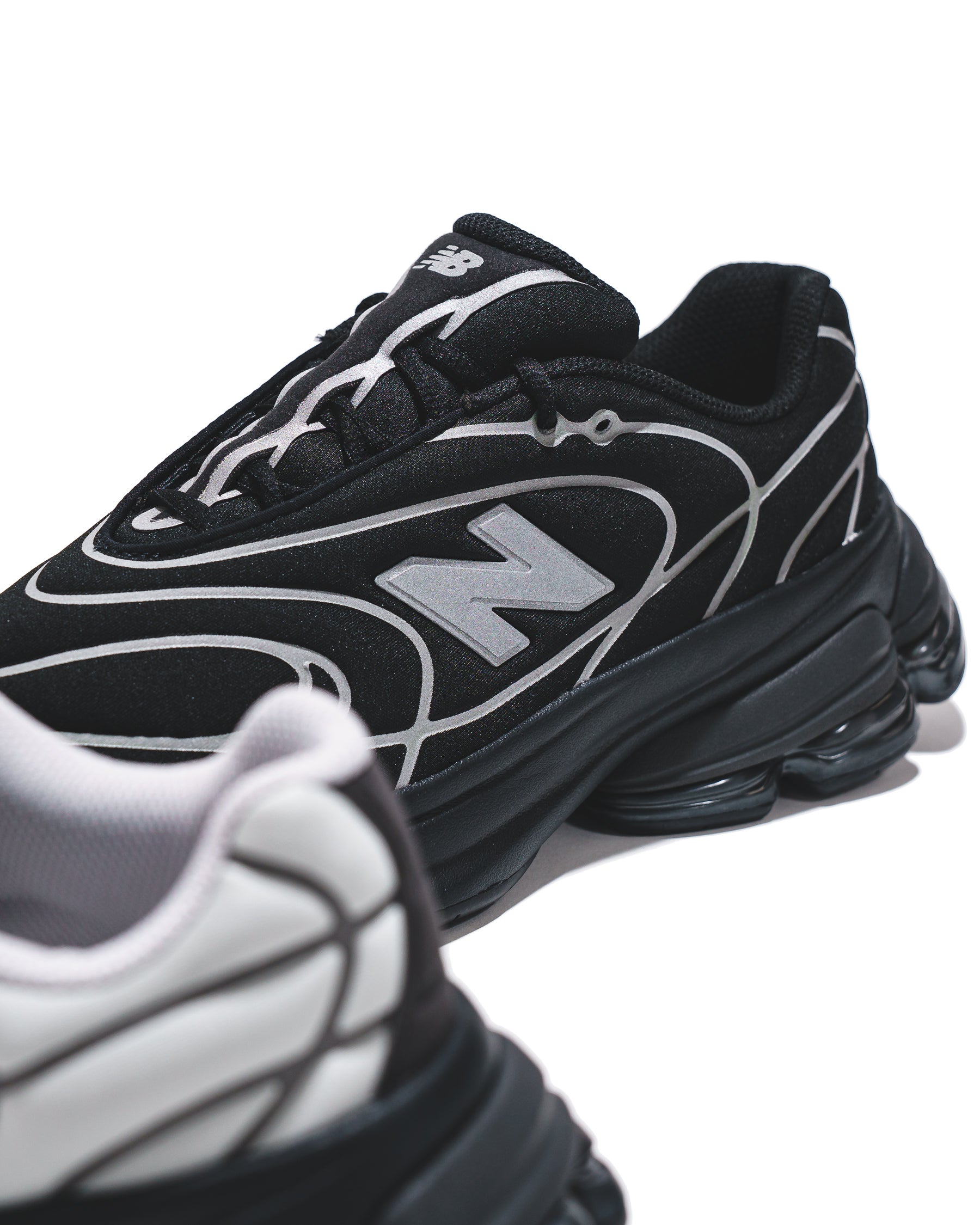 New Balance Men 5030 Black Silver Metallic U50307G4