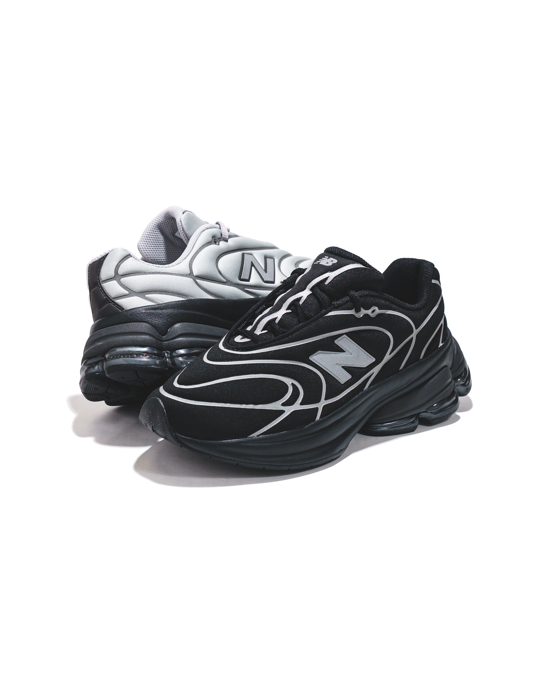 New Balance Men 5030 Black Silver Metallic U50307G4