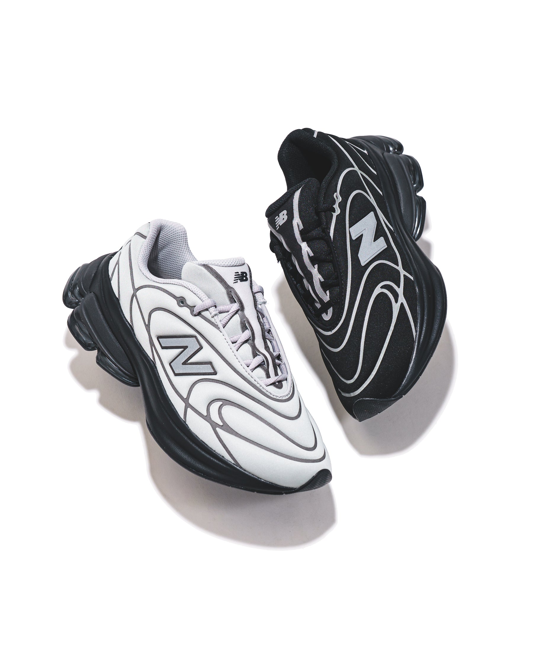 New Balance Men 5030 Black Silver Metallic U50307G4