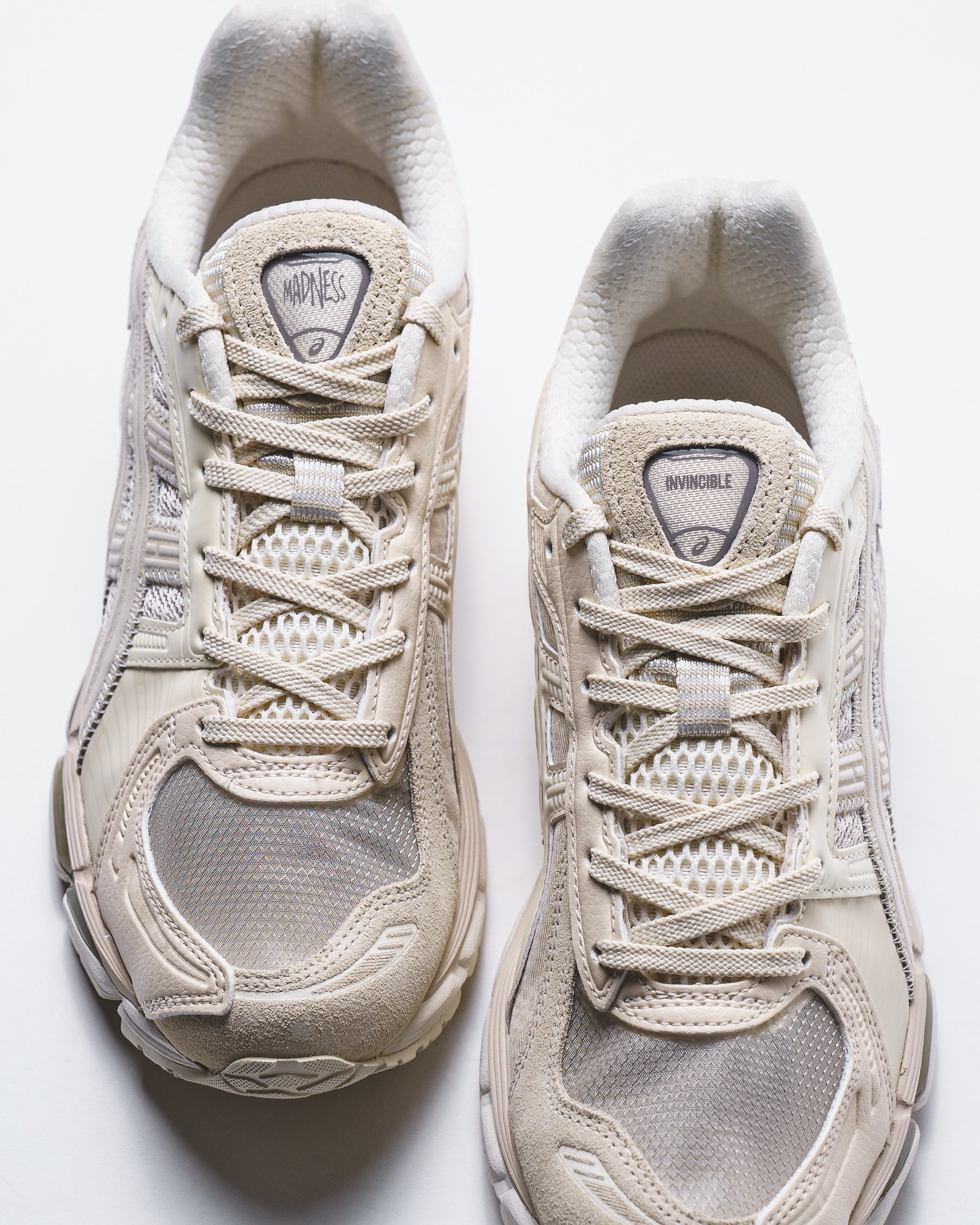 Asics x Invincible x Madness Men Gel-Kayano 12.1 Vanilla 1203B150-250