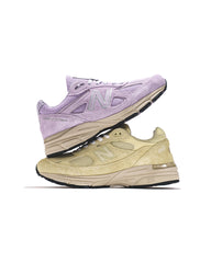 New Balance Men Made in USA 990v4 Grey Violet Timberwolf U990LV4