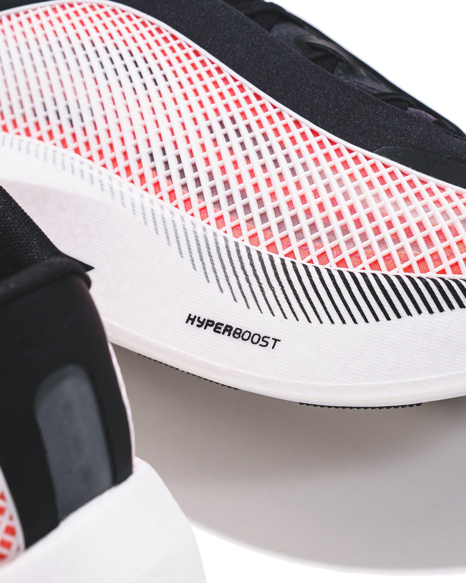 Adidas Men HYPERBOOST EPHR Black Solar Red White LA6206