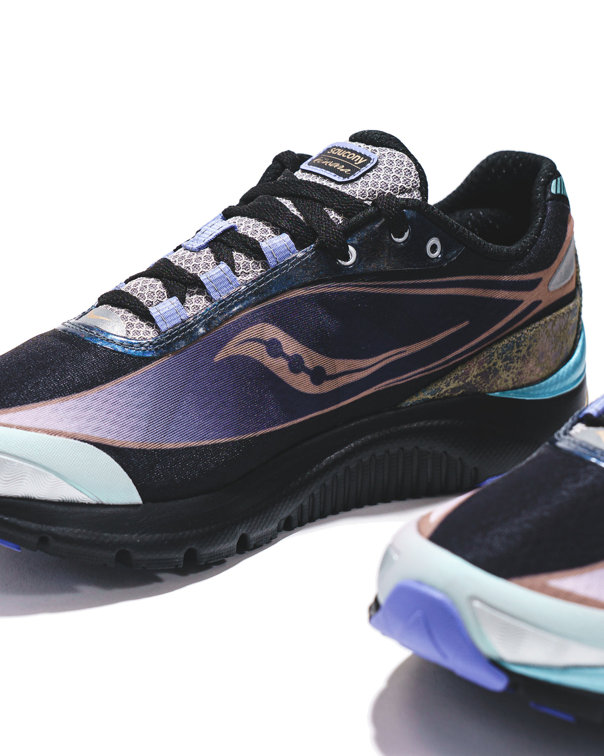 Saucony Men Kinvara 1 Black Aureate S101838-1001