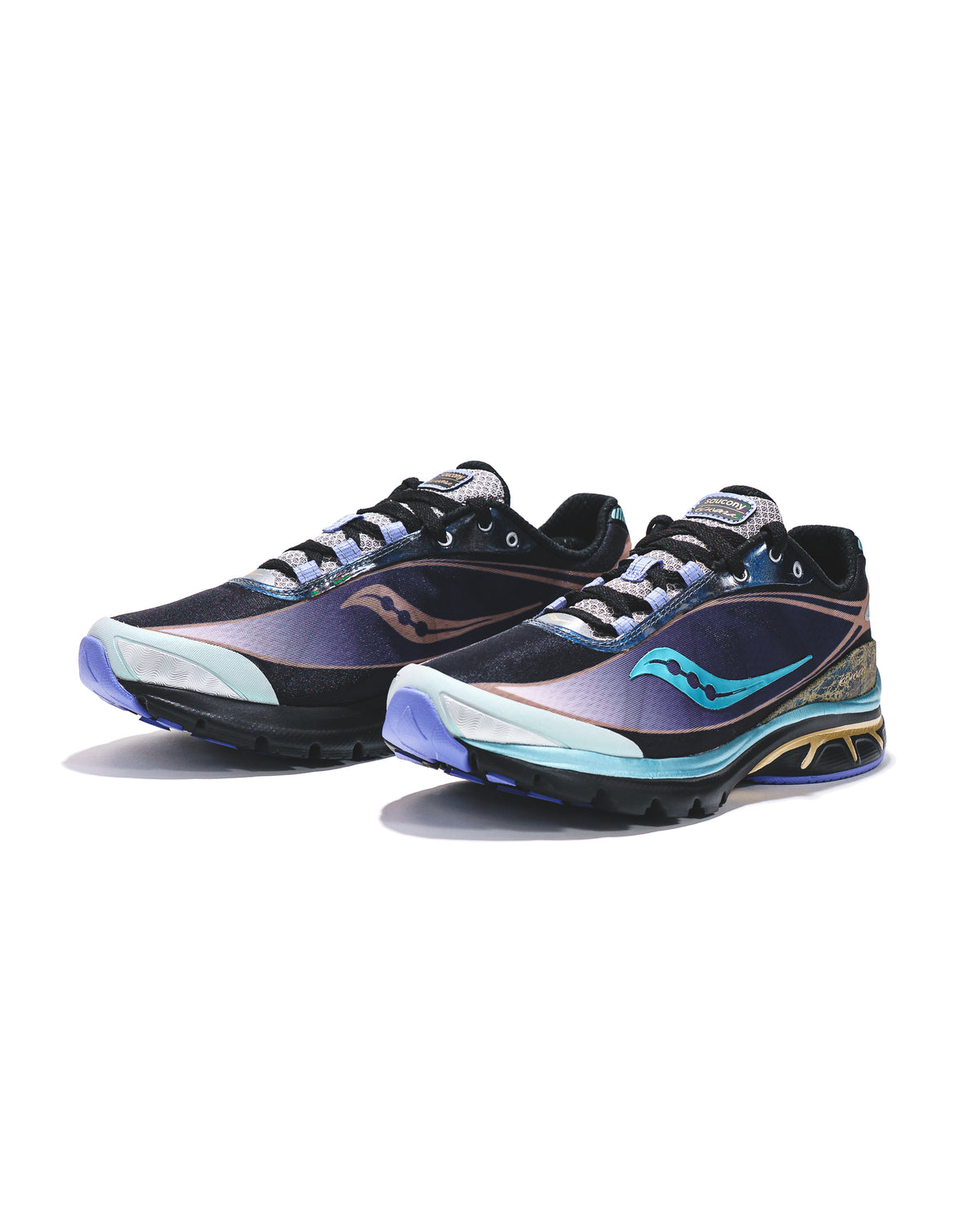 Saucony Men Kinvara 1 Black Aureate S101838-1001