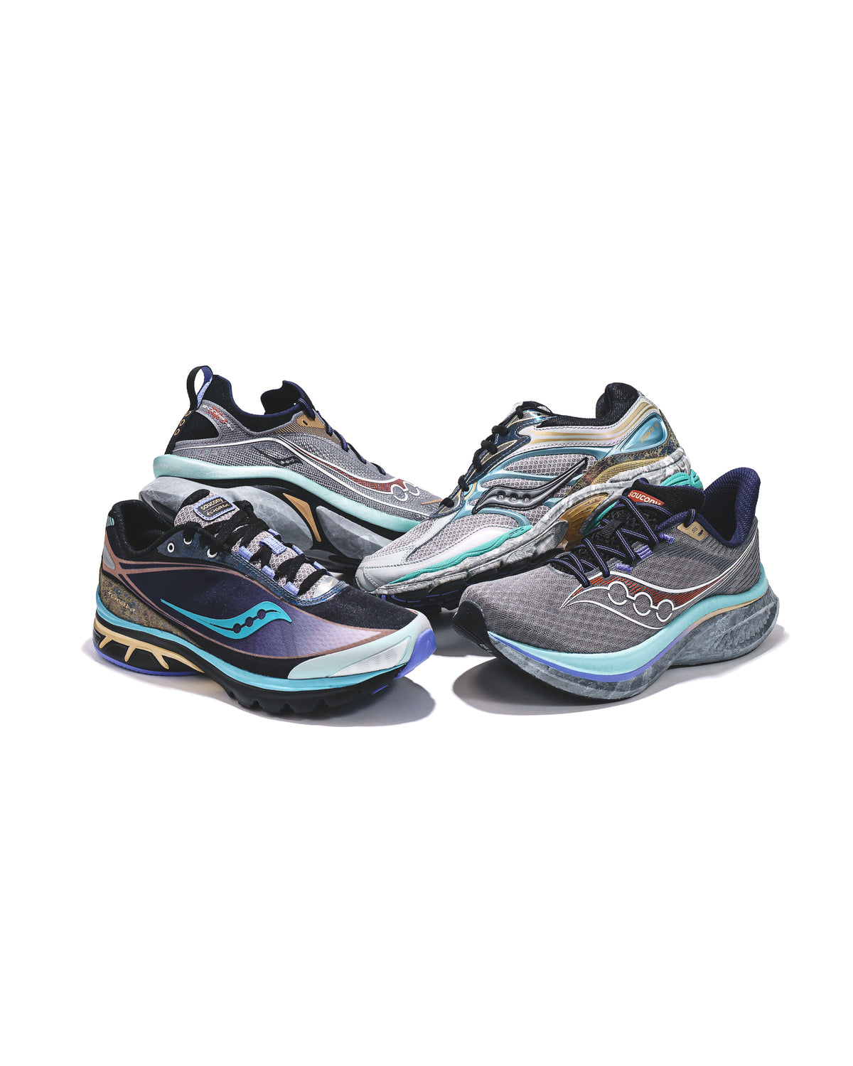 Saucony Men Kinvara 1 Black Aureate S101838-1001
