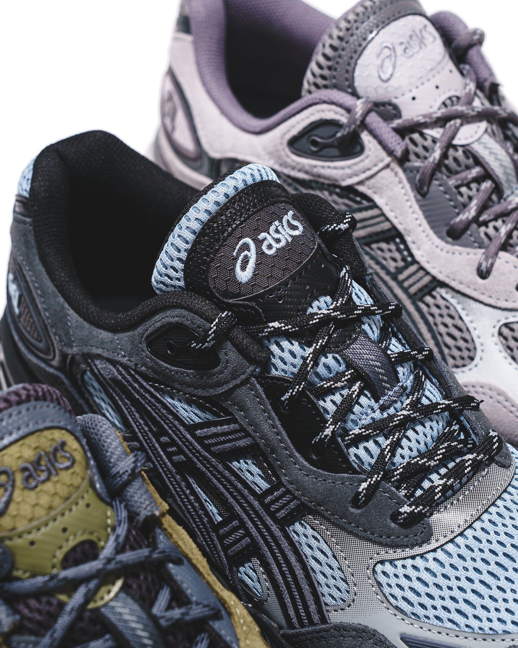 Asics Men Gel-NYC 2.0 Slate Blue Graphite Grey 1203B080-400