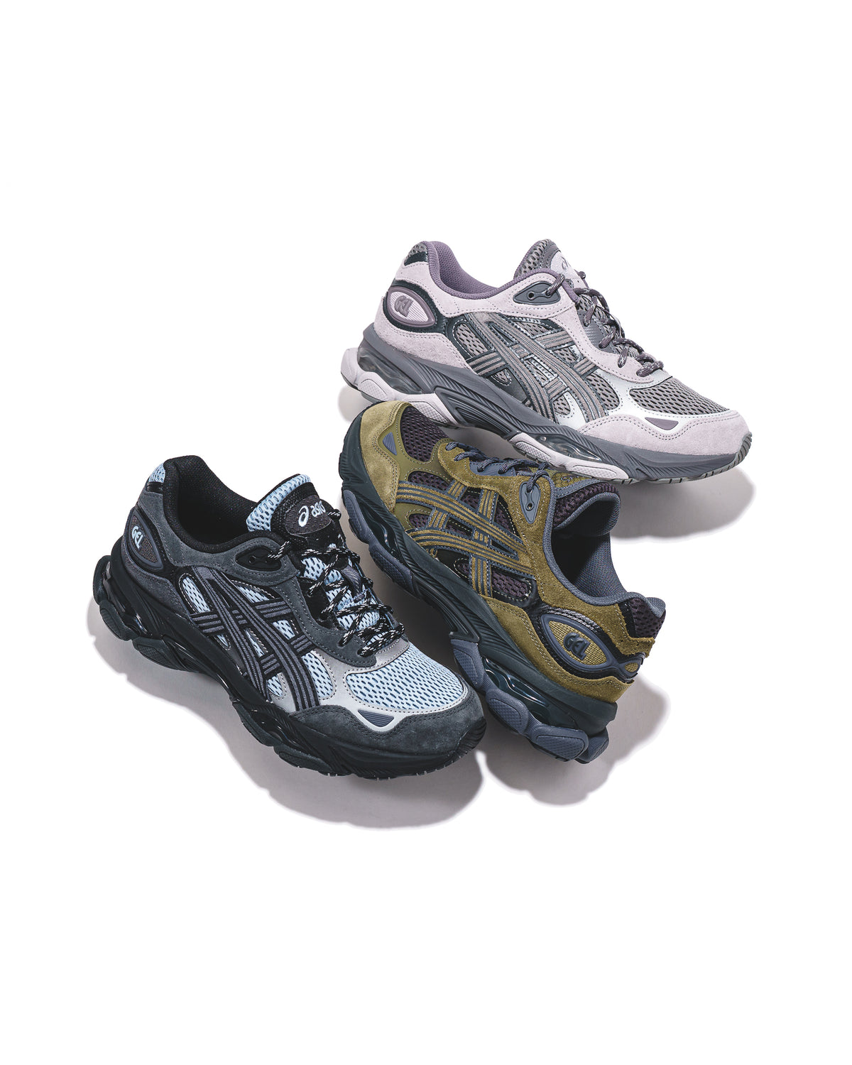 Asics Men Gel-NYC 2.0 Graphite Grey 1203B080-021