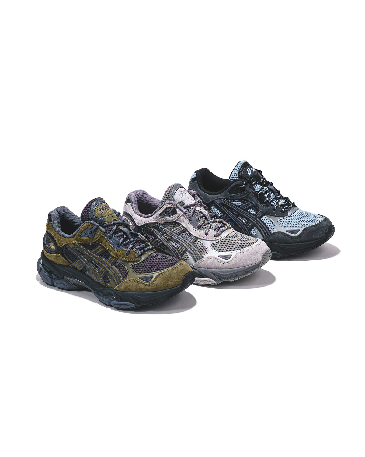 Asics Men Gel-NYC 2.0 Graphite Grey 1203B080-021