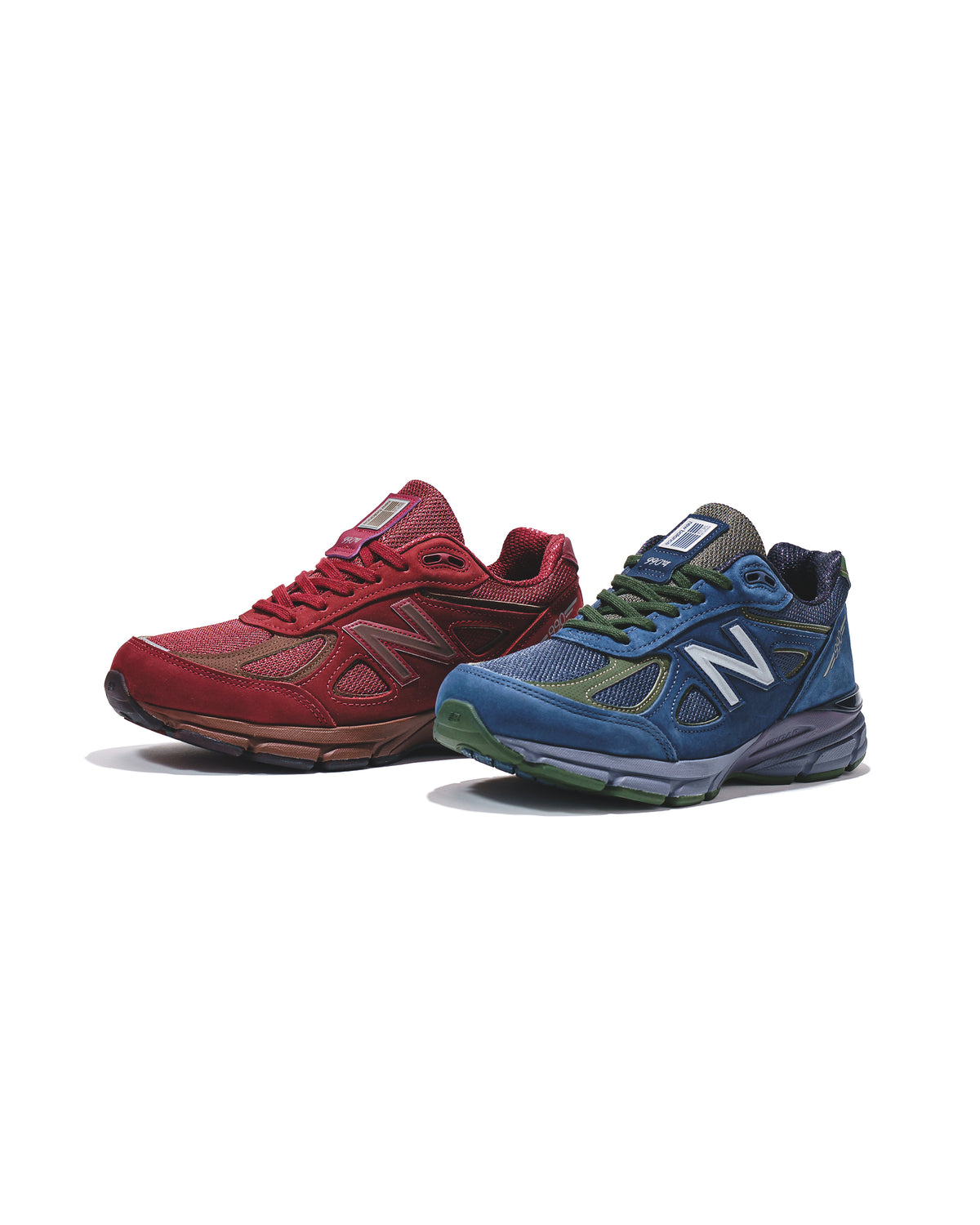 New Balance Men Made in USA 990v4 Navy Meteorite U990BG4