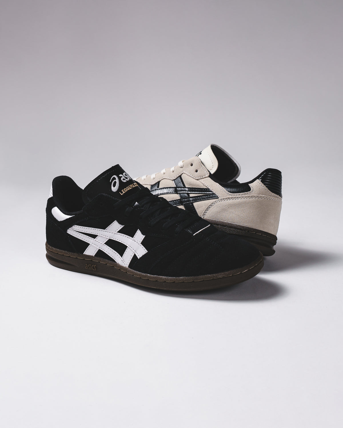 Asics Men Leggerezza ST Black White 1203B184-001