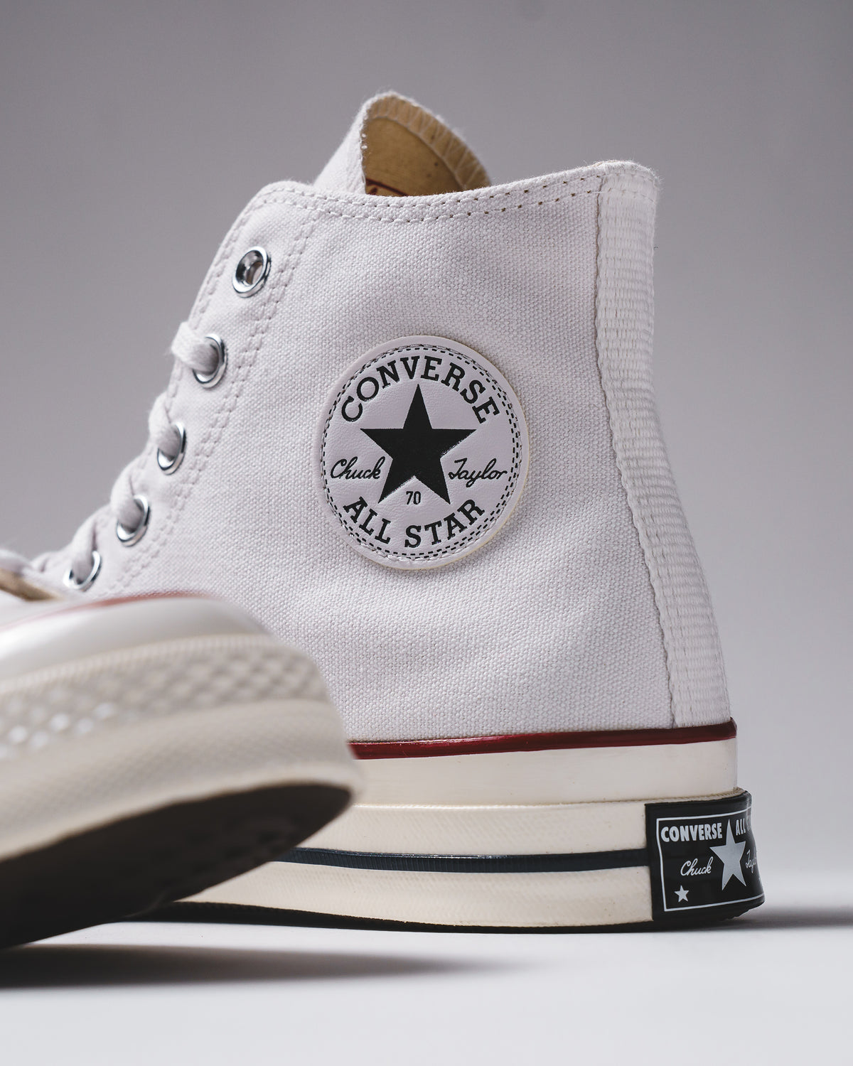 Converse Men Chuck 70 White Garnet Egret 162056C-102