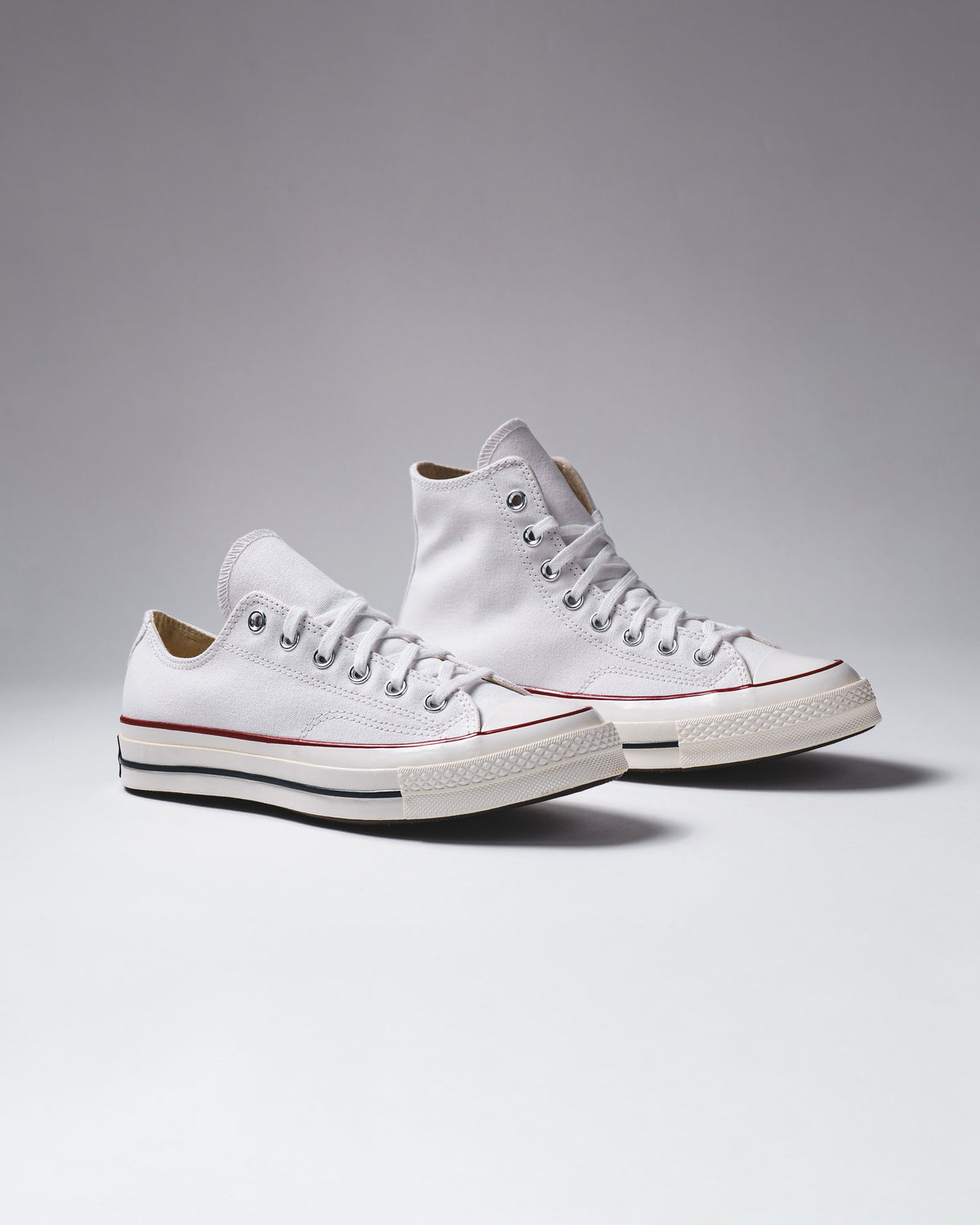 Converse Men Chuck 70 White Garnet Egret 162056C-102