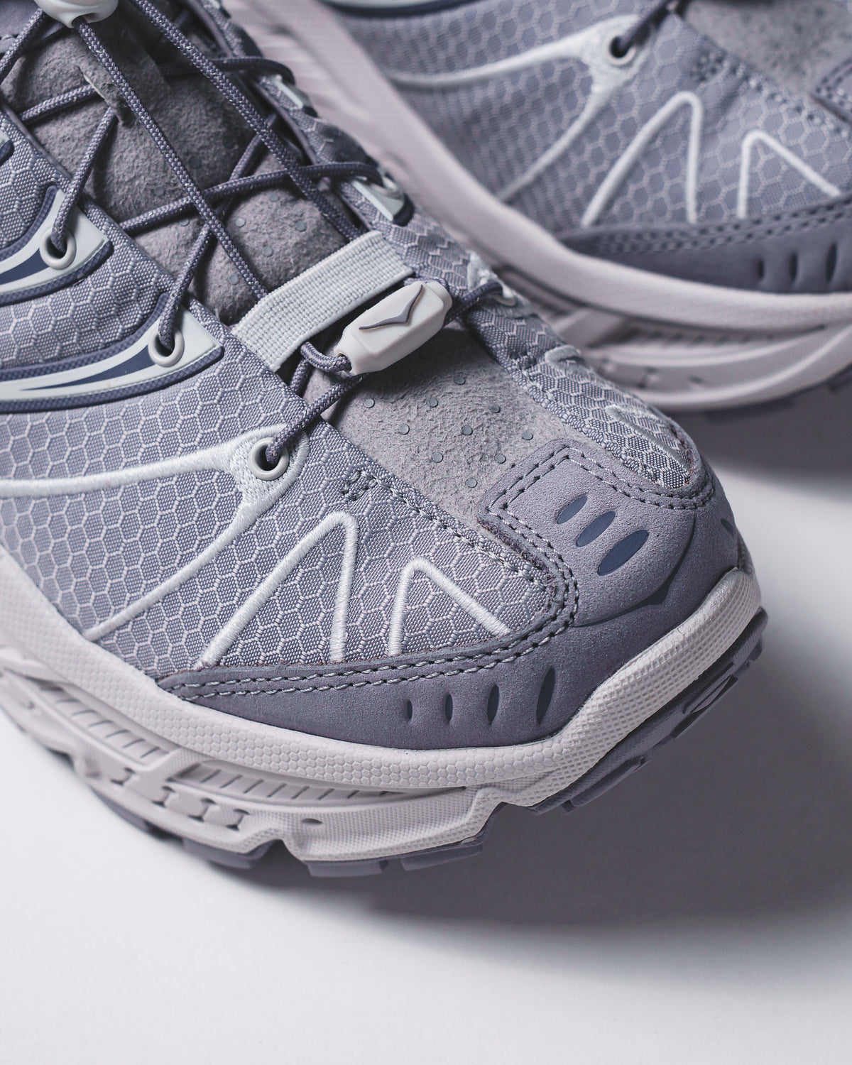 Hoka Men Stinson EVO GTX Foggy Grey Cosmic Grey 1173890-FYGR
