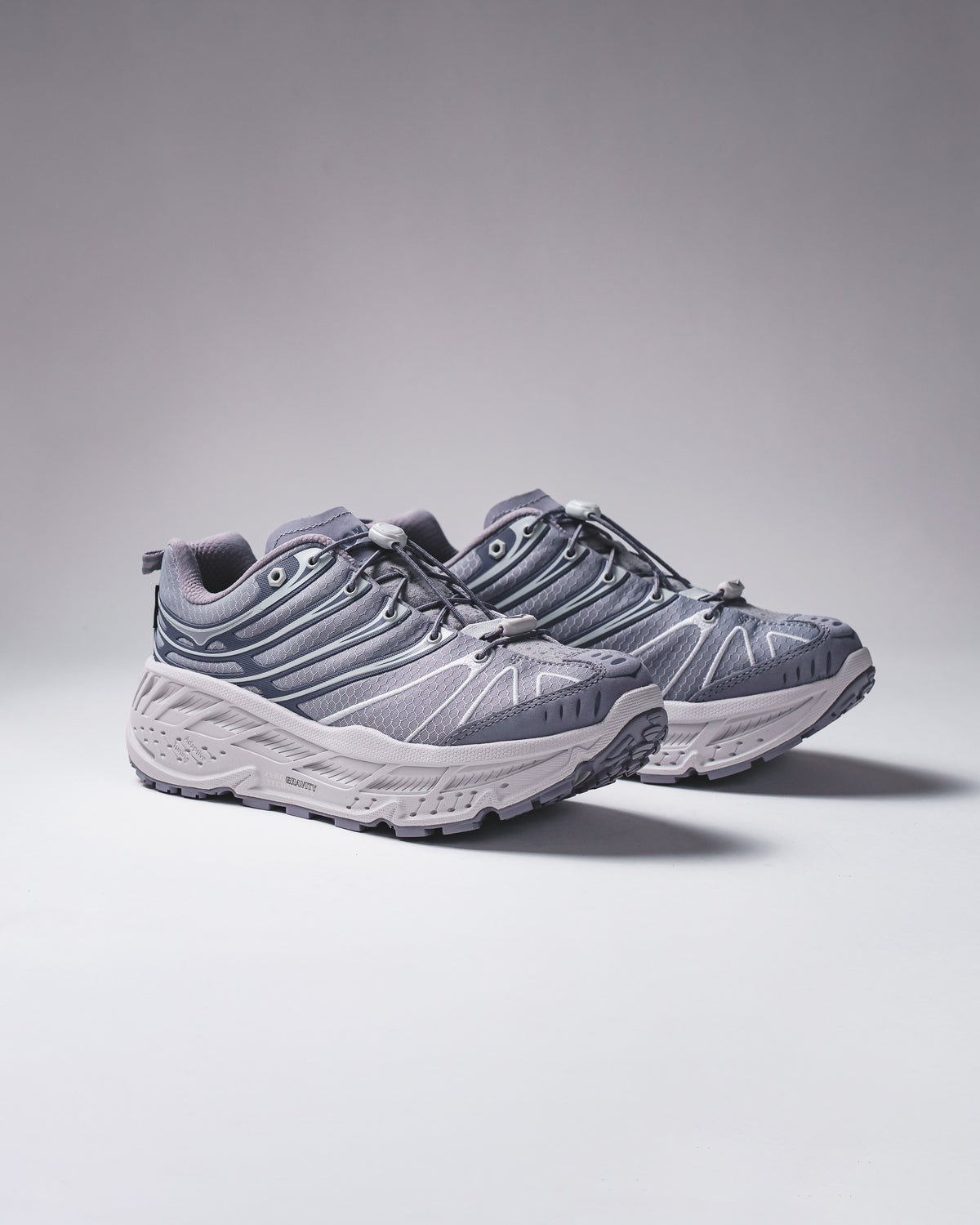 Hoka Men Stinson EVO GTX Foggy Grey Cosmic Grey 1173890-FYGR