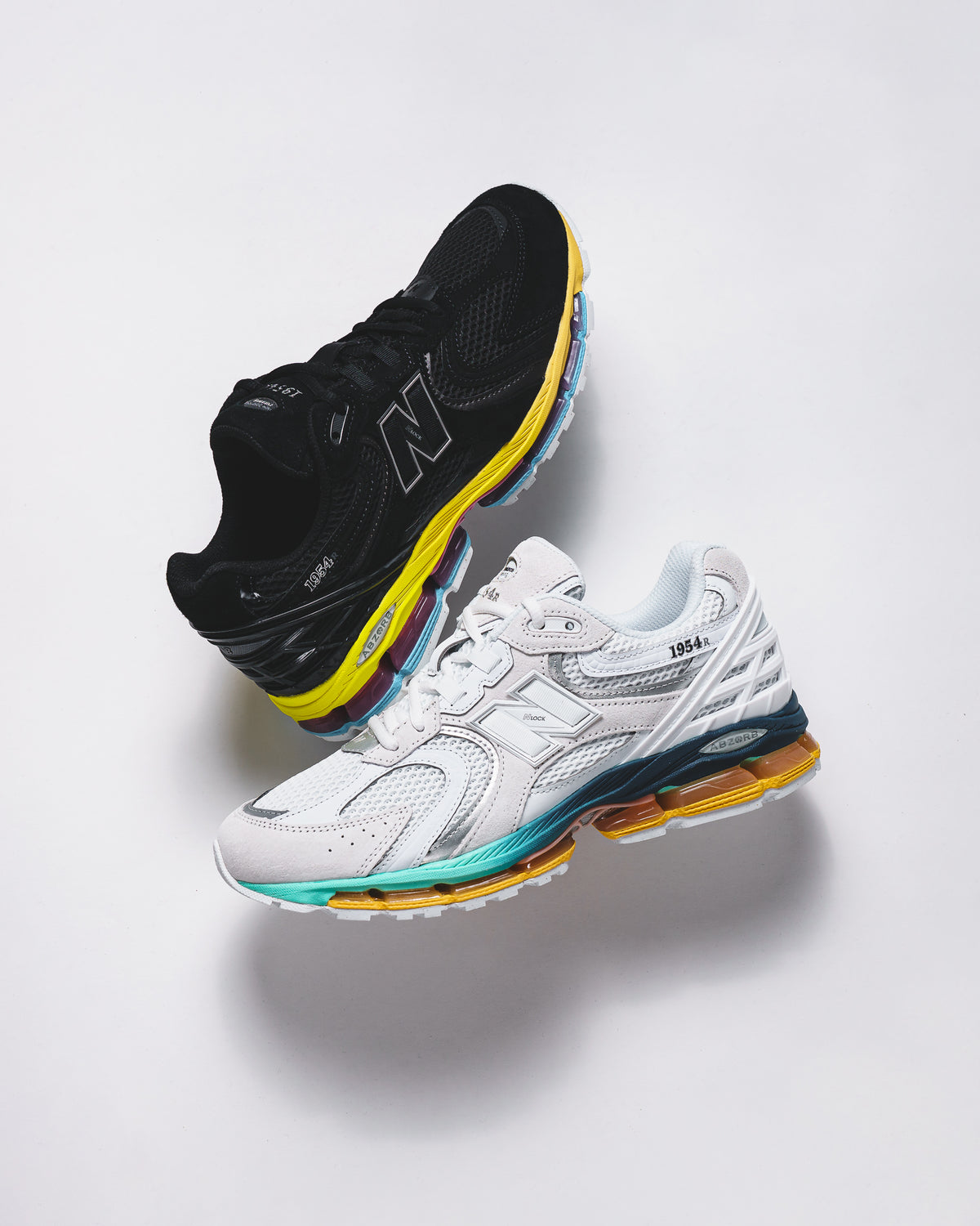 New Balance Men 1954R Reflection White U19549XD