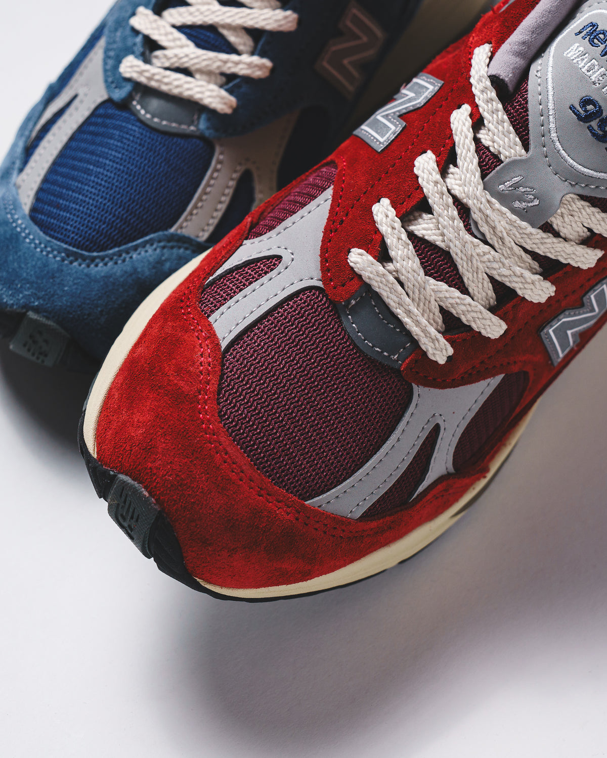 New Balance Men Made in UK 991v2 Poseidon U991WS2