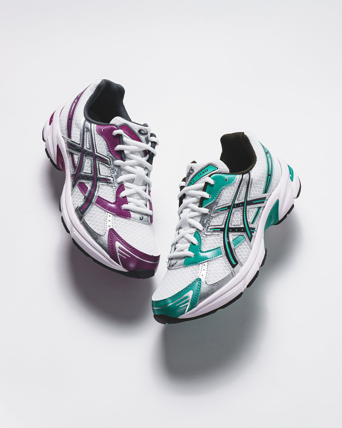 Asics Men Gel-1130 White Catalina Green 1203A899-107
