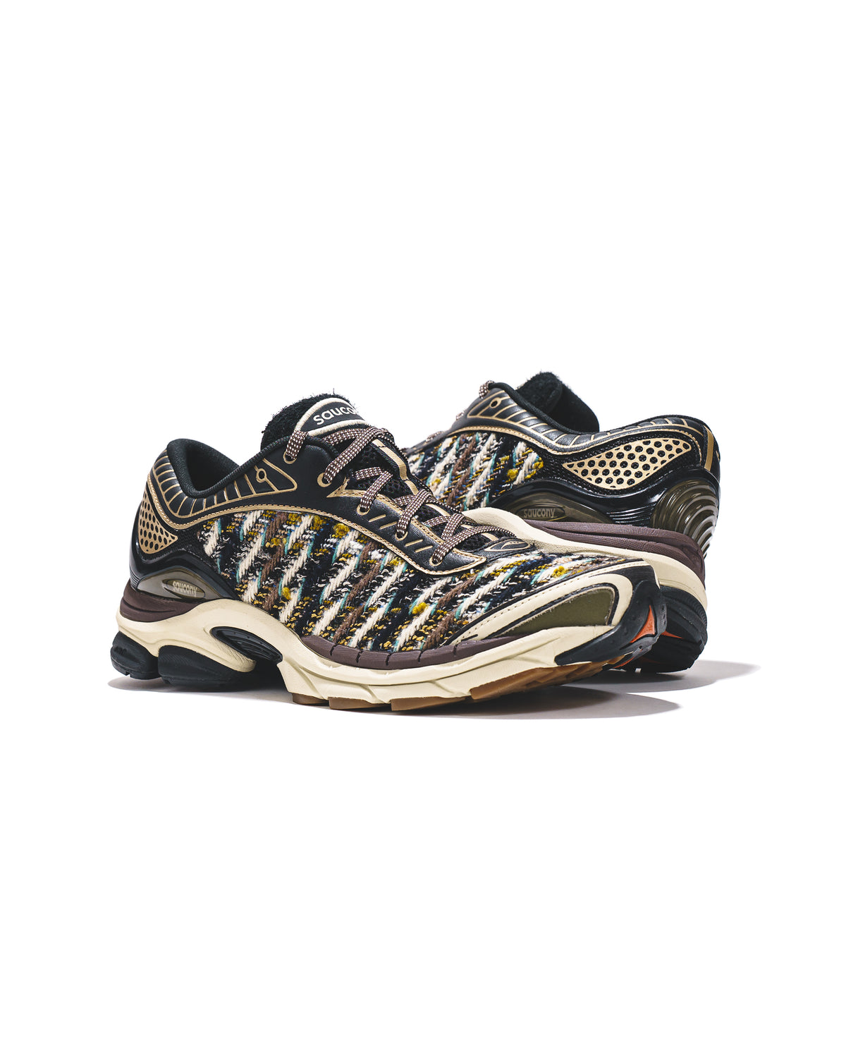 Saucony Men Progrid Paramount Black Aureate S101258-1003