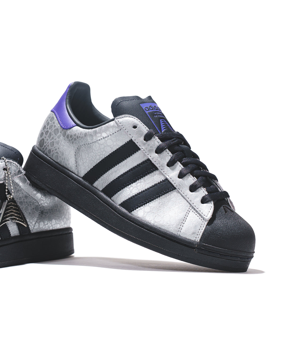 Adidas x Anthony Edwards Men Superstar II Stone HQ8080