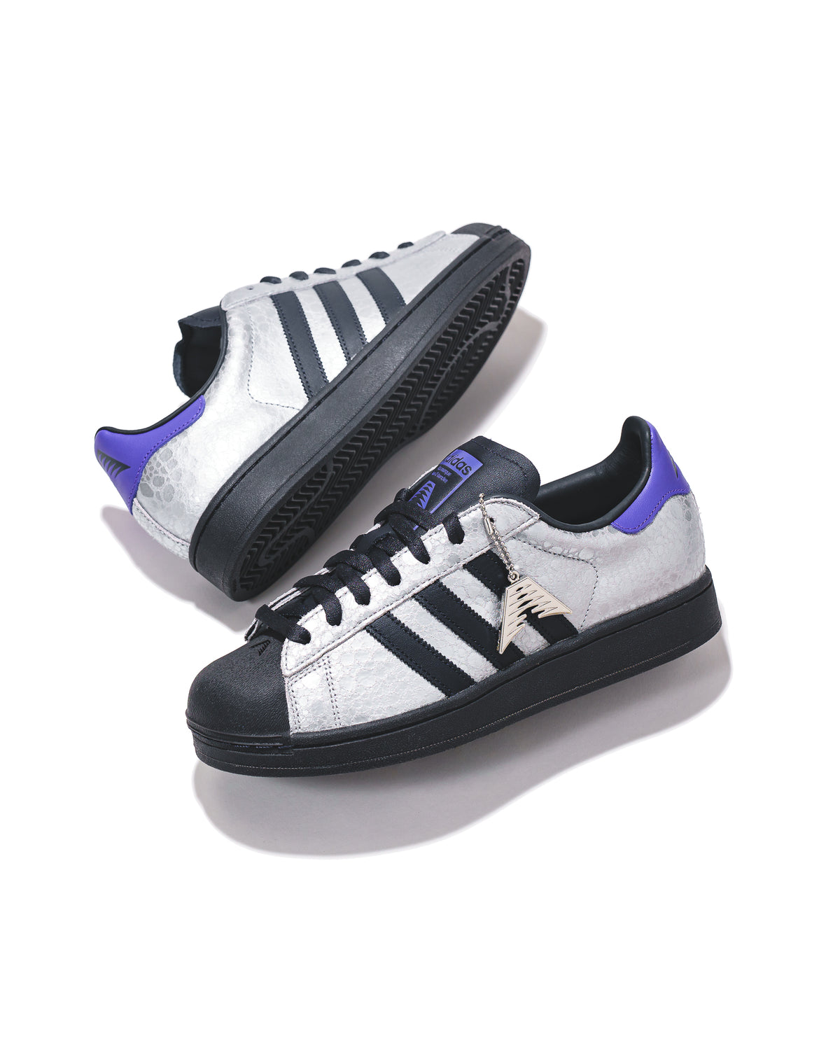 Adidas x Anthony Edwards Men Superstar II Stone HQ8080
