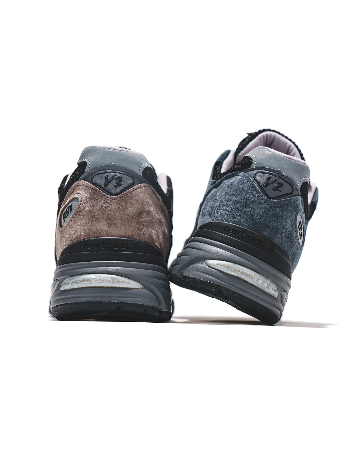 New Balance Men Made in UK 991v2 Elevated Neutrals Iron Mulch U991EY2