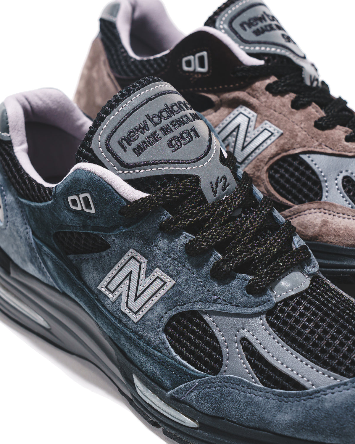 New Balance Men Made in UK 991v2 Elevated Neutrals Turbulence U991EC2
