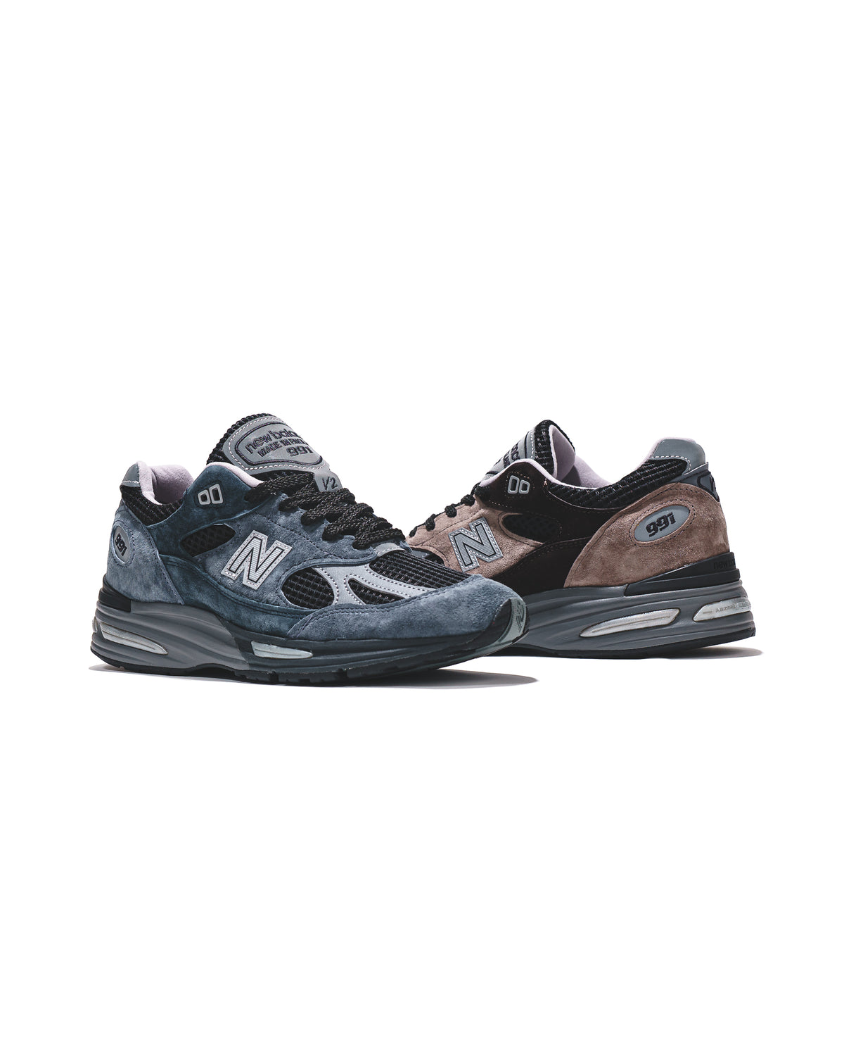 New Balance Men Made in UK 991v2 Elevated Neutrals Turbulence U991EC2