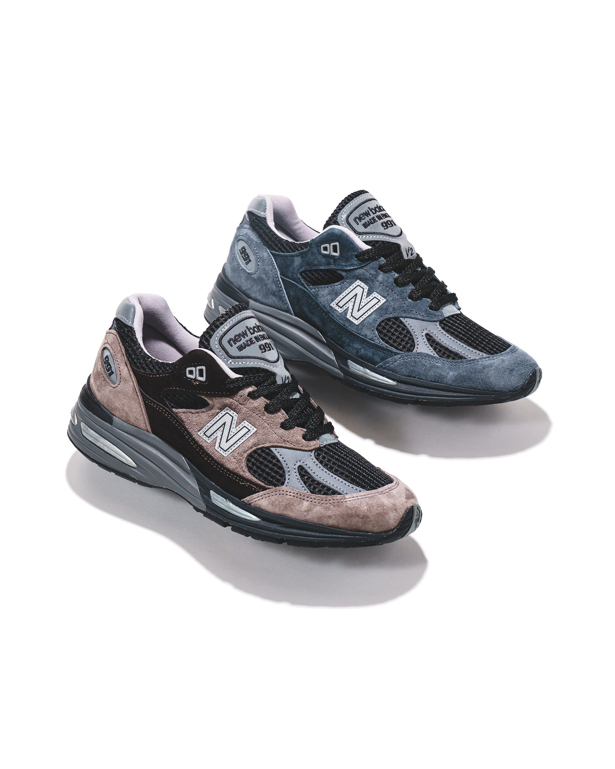 New Balance Men Made in UK 991v2 Elevated Neutrals Iron Mulch U991EY2