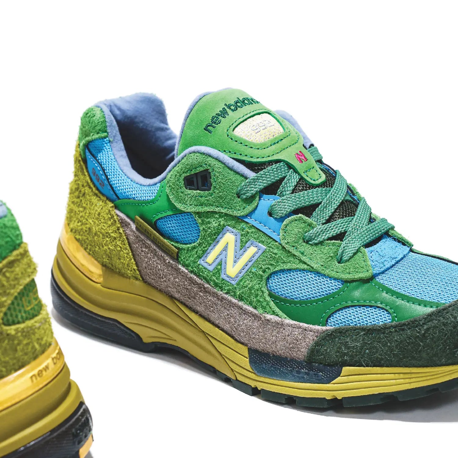 Salehe Bembury’s “Calm be the Crater” New Balance 992 Release on Feb 19