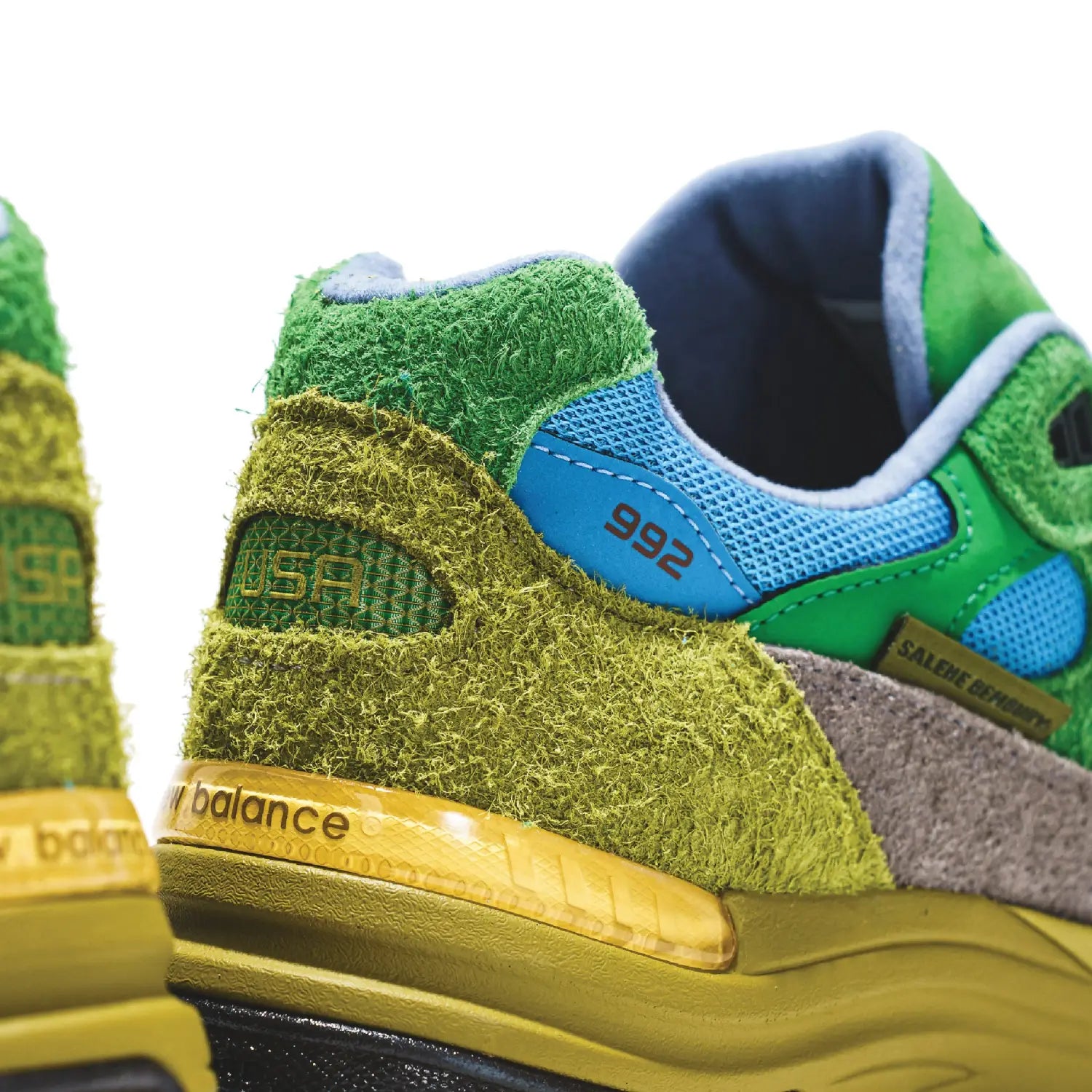 Salehe Bembury’s “Calm be the Crater” New Balance 992 Release on Feb 19