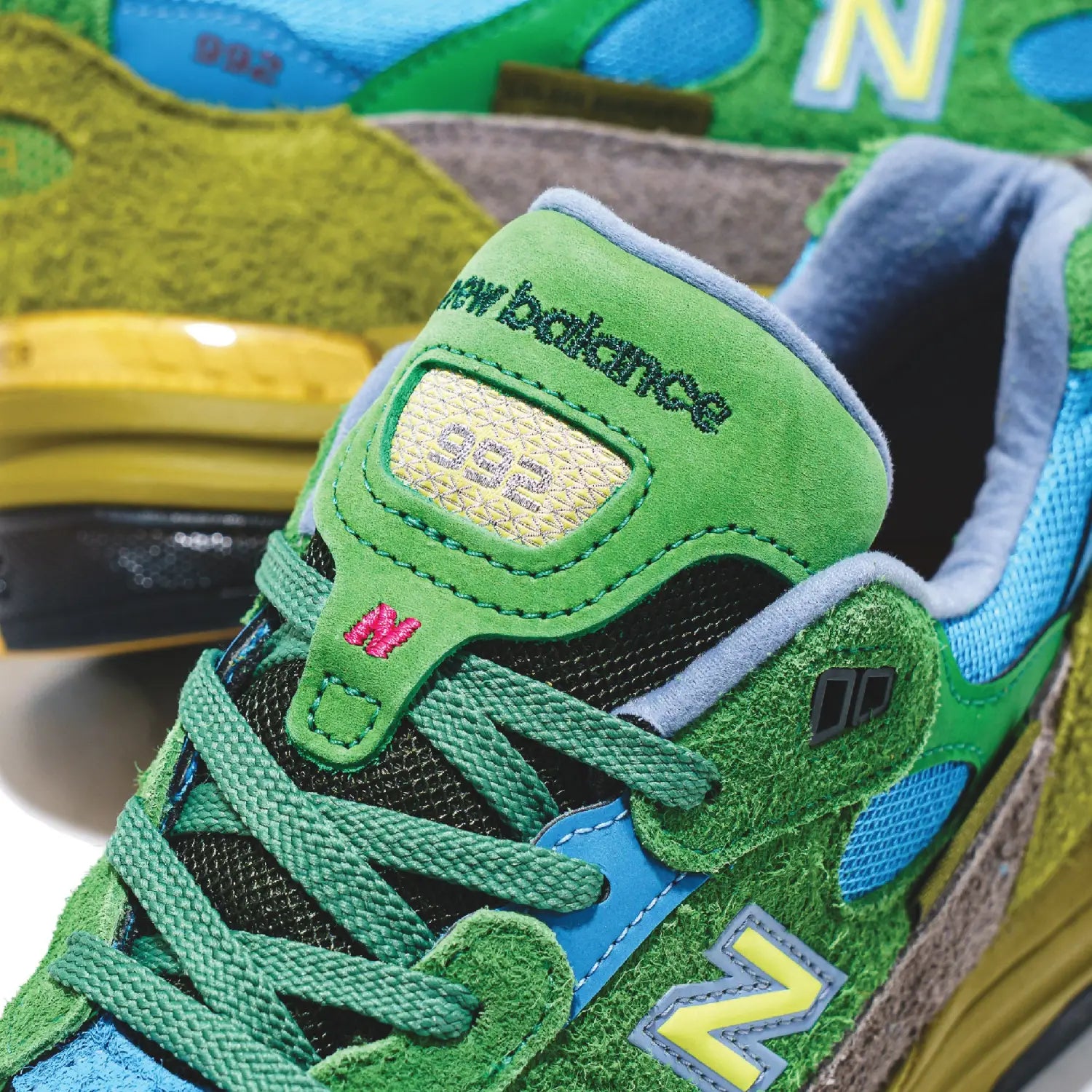 Salehe Bembury’s “Calm be the Crater” New Balance 992 Release on Feb 19