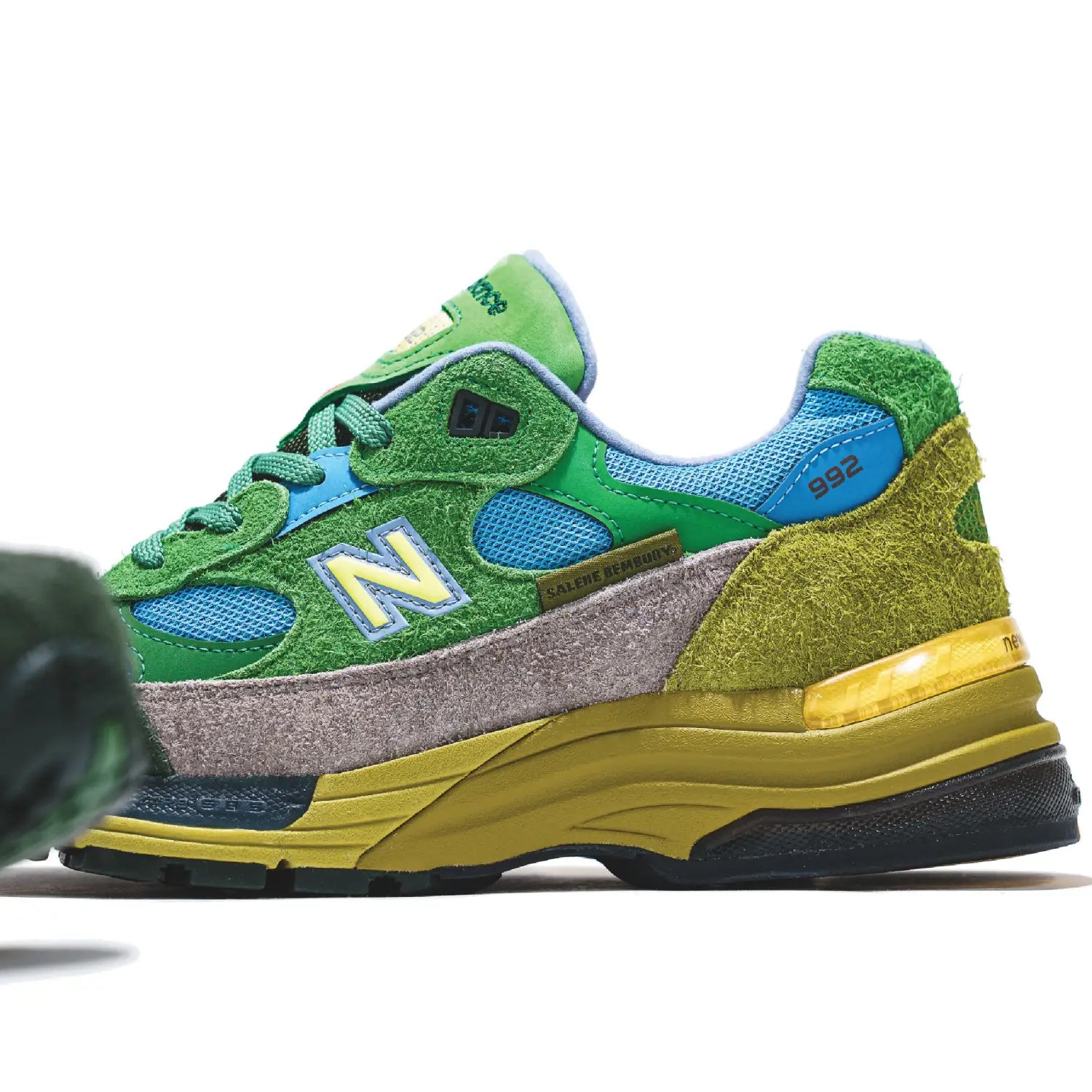 Salehe Bembury’s “Calm be the Crater” New Balance 992 Release on Feb 19