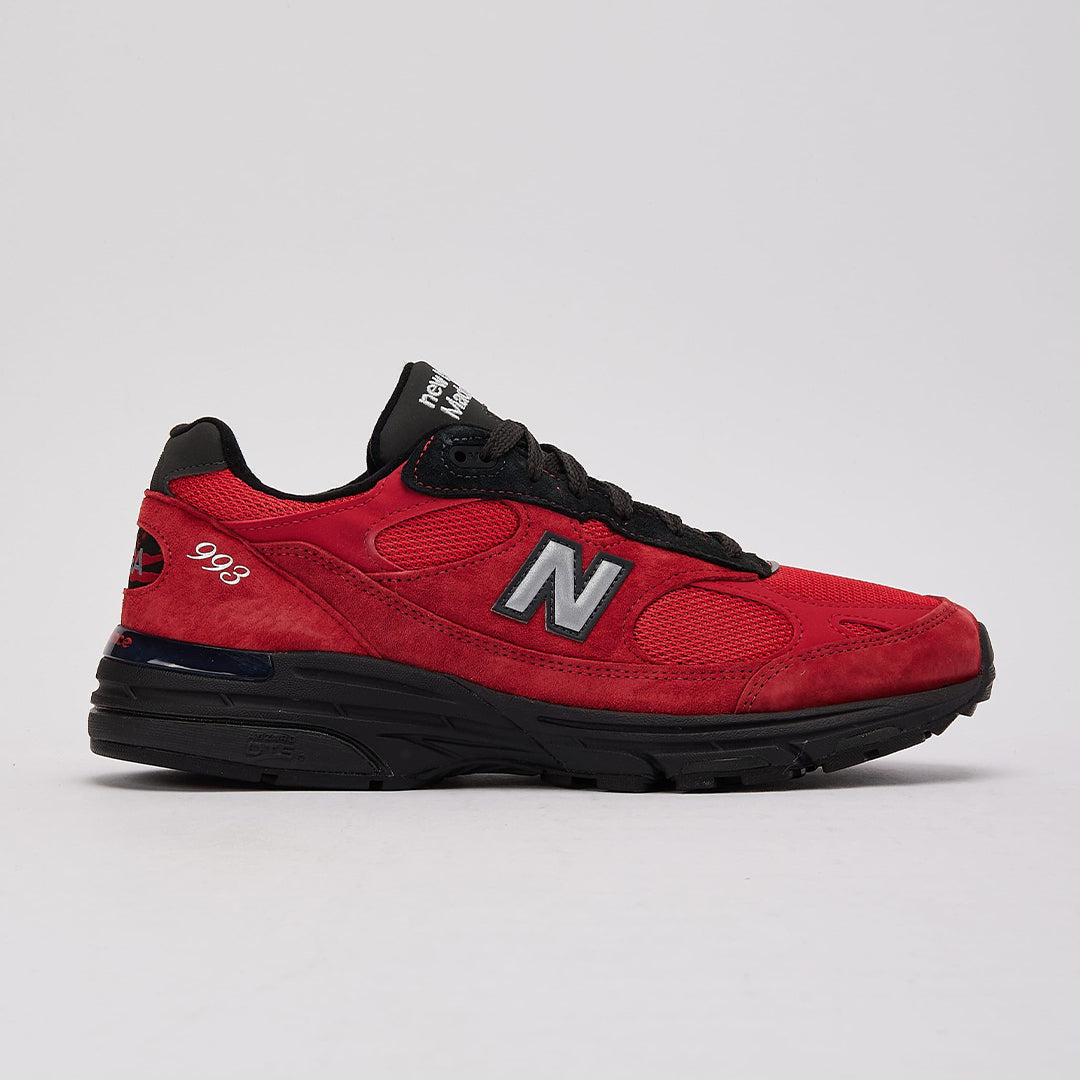 New Balance 993 Surfaces in Rich “Team Red” Finish & Coming Soon