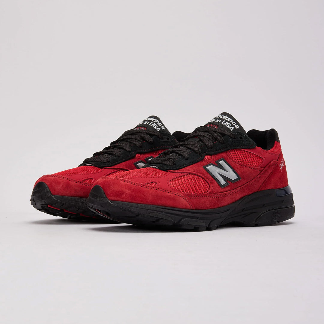 New Balance 993 Surfaces in Rich “Team Red” Finish & Coming Soon