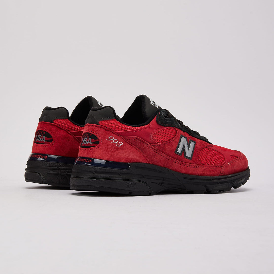 New Balance 993 Surfaces in Rich “Team Red” Finish & Coming Soon