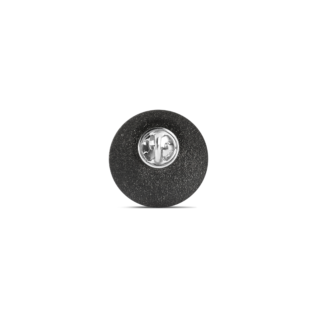 Solestop Run Club Metal Pin White Green