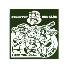 Solestop Run Club Sticker Pack