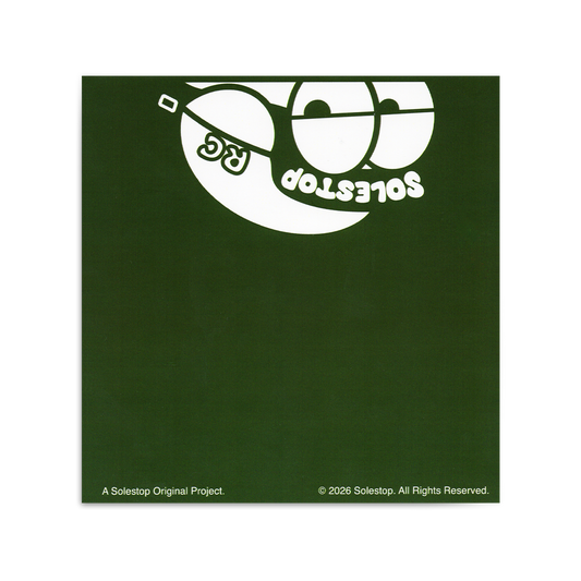 Solestop Run Club Sticker Pack