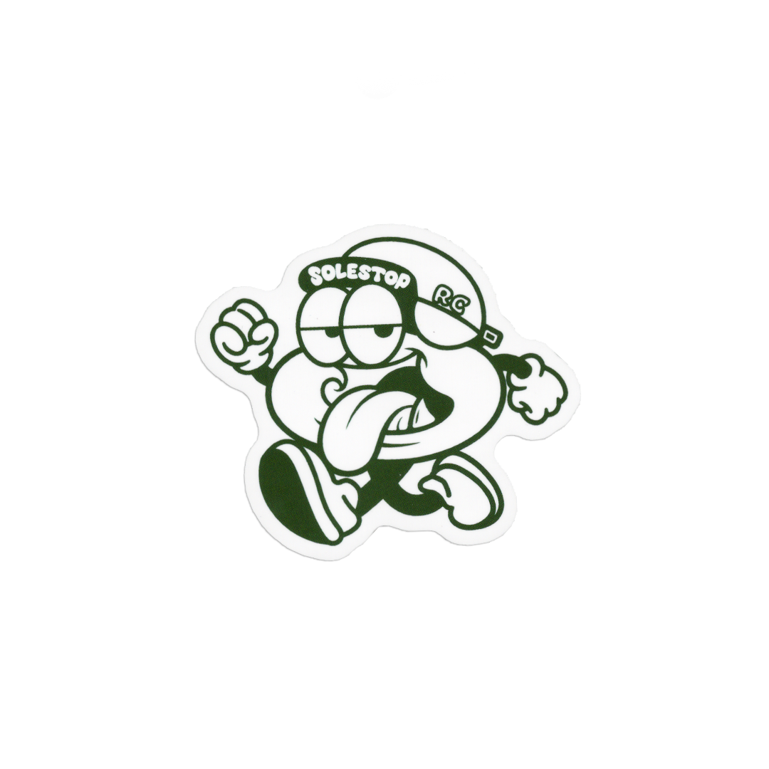 Solestop Run Club Sticker Pack