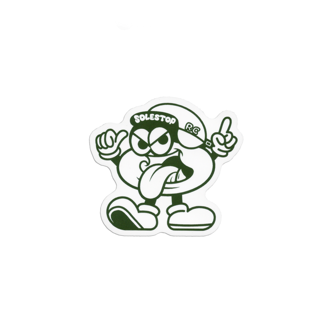 Solestop Run Club Sticker Pack