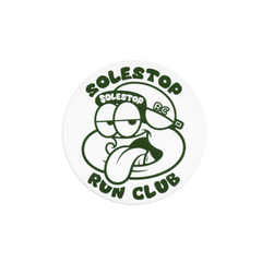 Solestop Run Club Sticker Pack