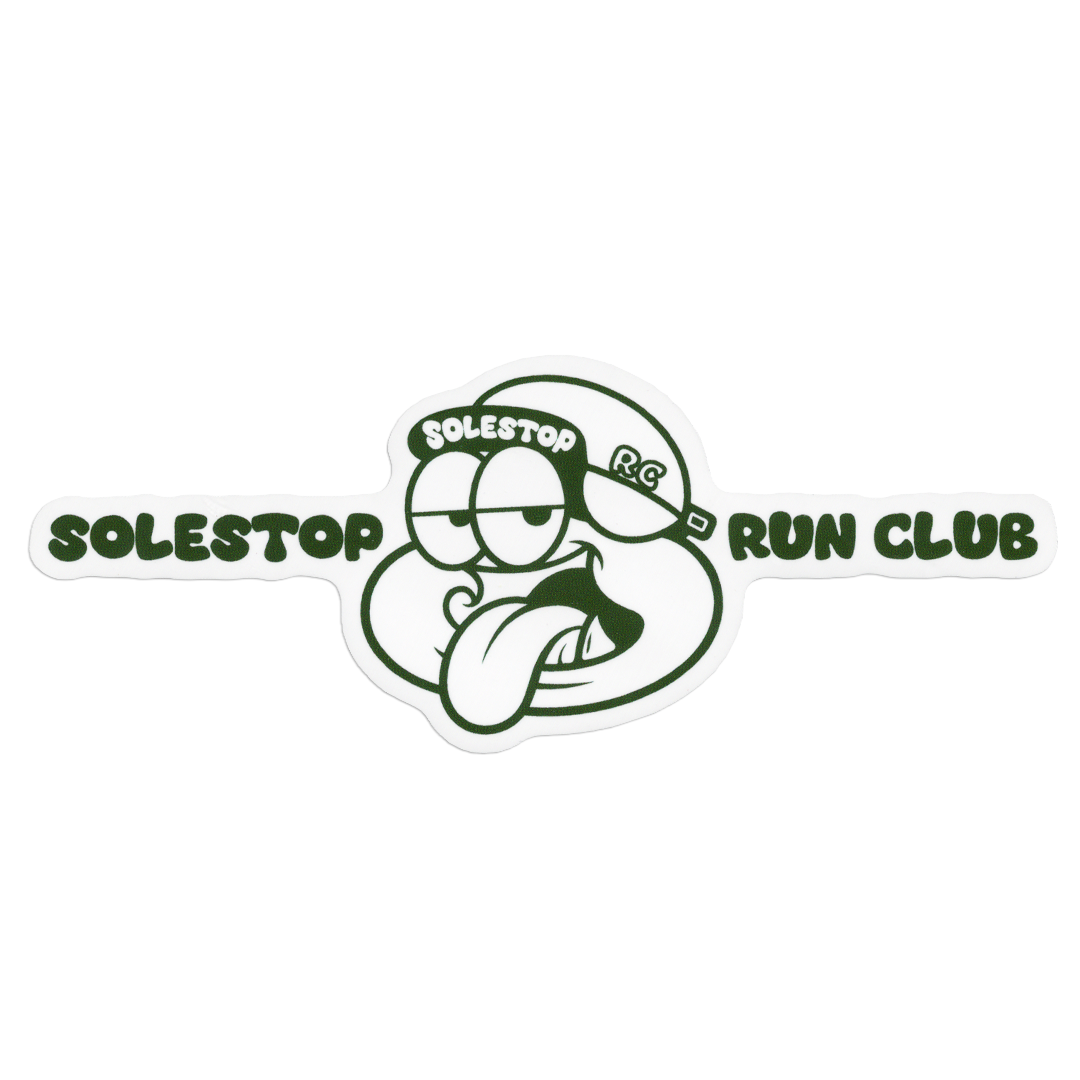 Solestop Run Club Sticker Pack