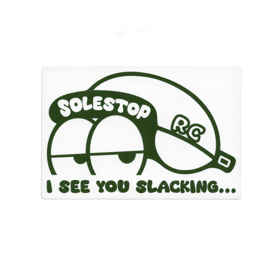 Solestop Run Club Sticker Pack