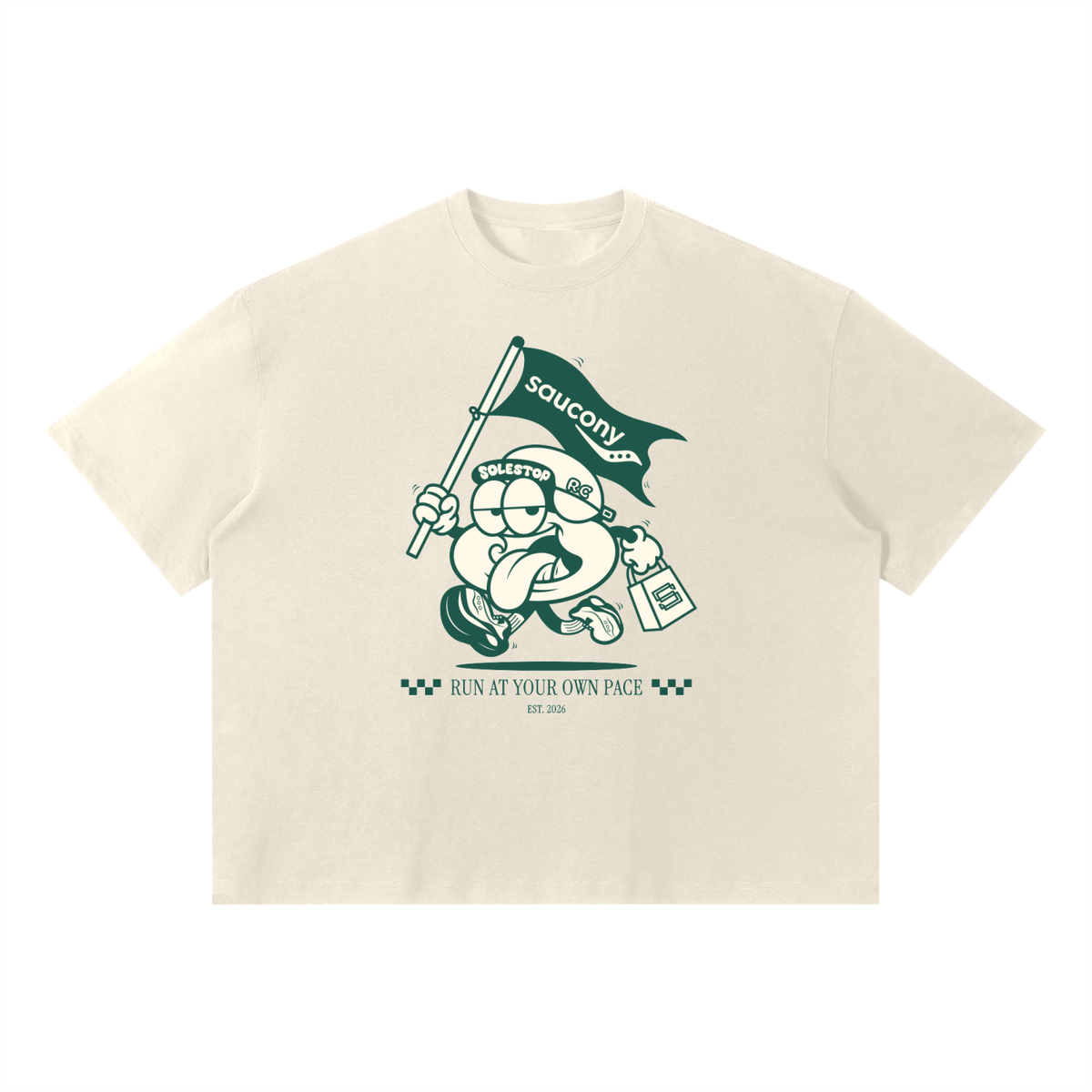 Saucony x Solestop Run Club Tee