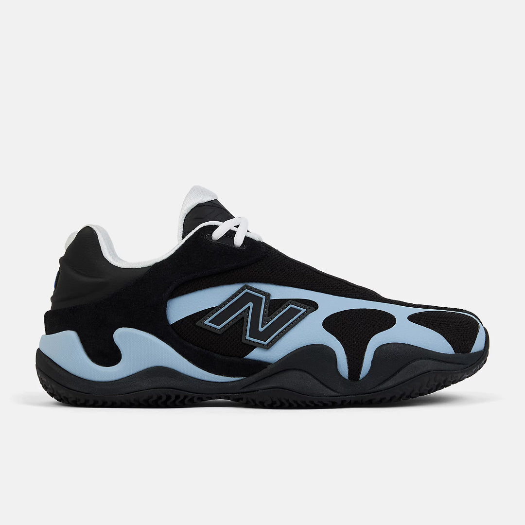 New Balance Basketball Men Maxey V1 Light Arctic Grey Black UMAX2NK