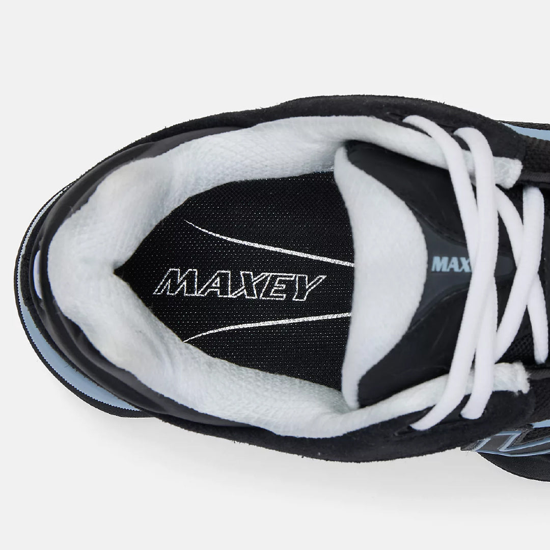 New Balance Basketball Men Maxey V1 Light Arctic Grey Black UMAX2NK