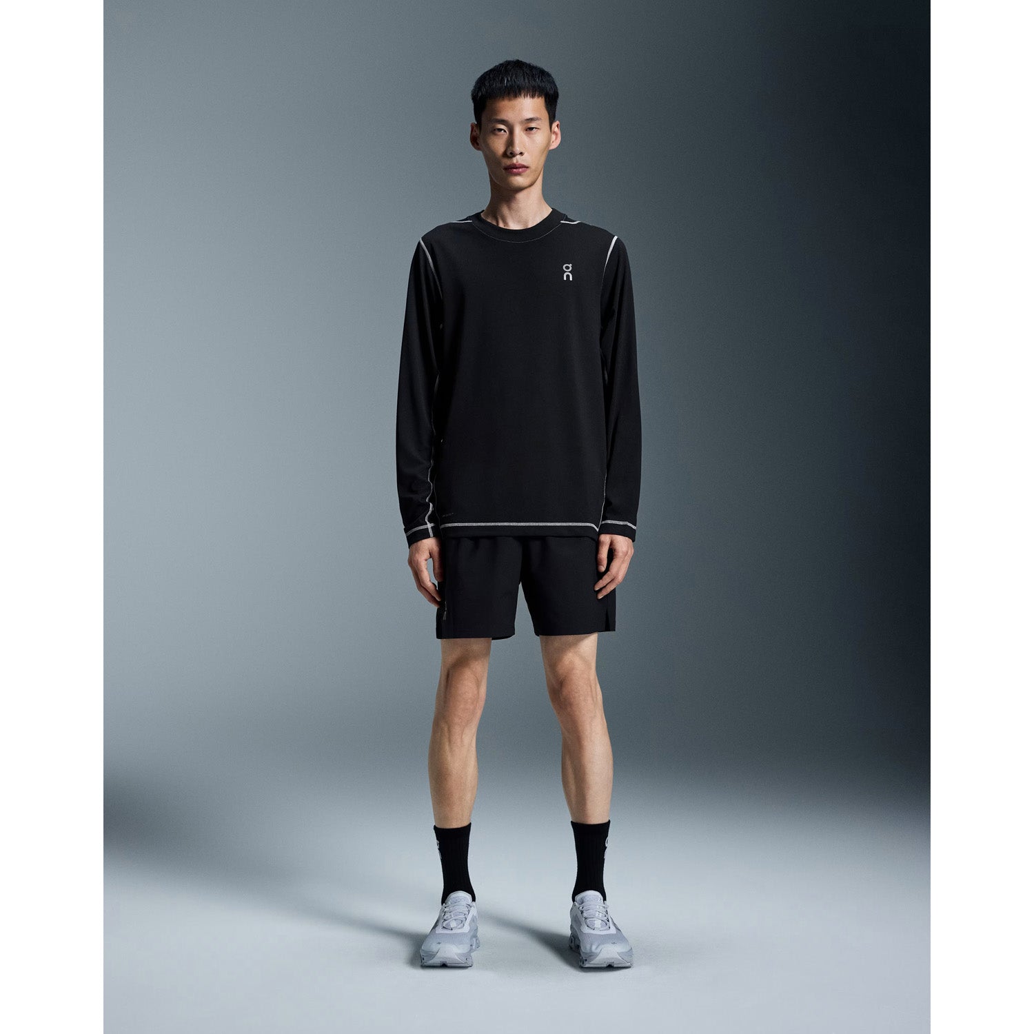 ON Men 5" Core Shorts Black Secondary image