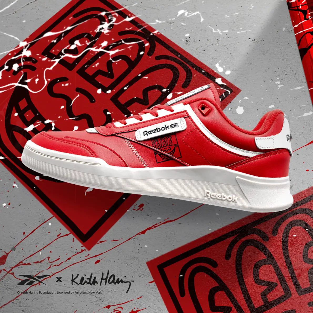 Reebok Unveils Keith Haring Collection
