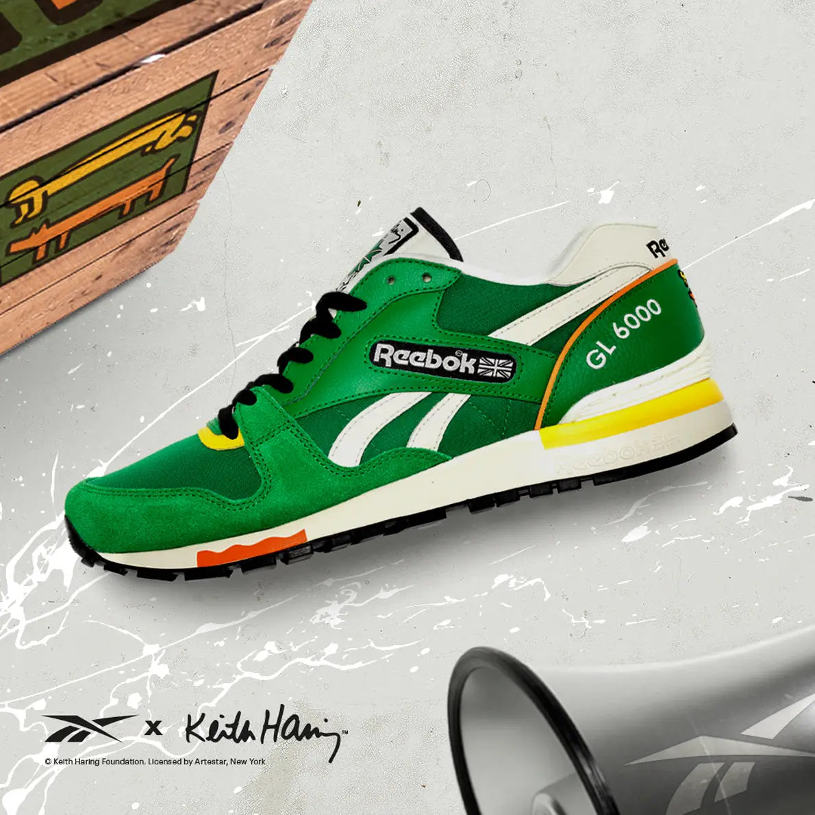 Reebok Unveils Keith Haring Collection