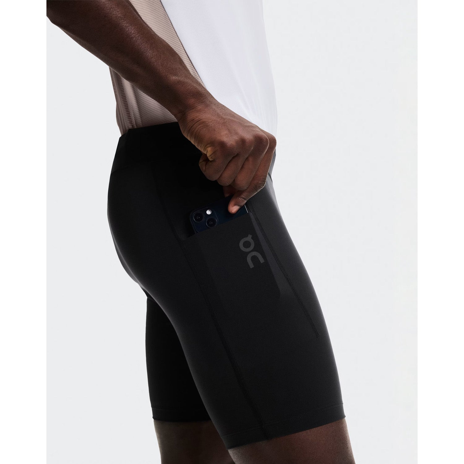 ON Men 8" Performance Tights Black